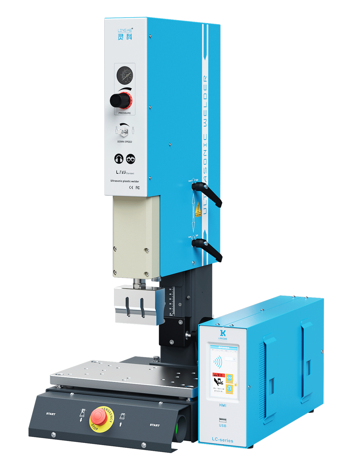 30KHZ超声波焊接机