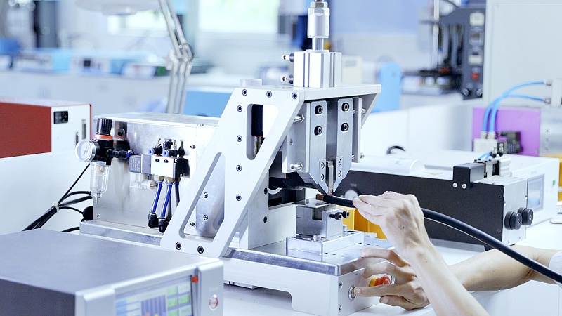 超声波金属焊接机：工业制造的高效连接利器